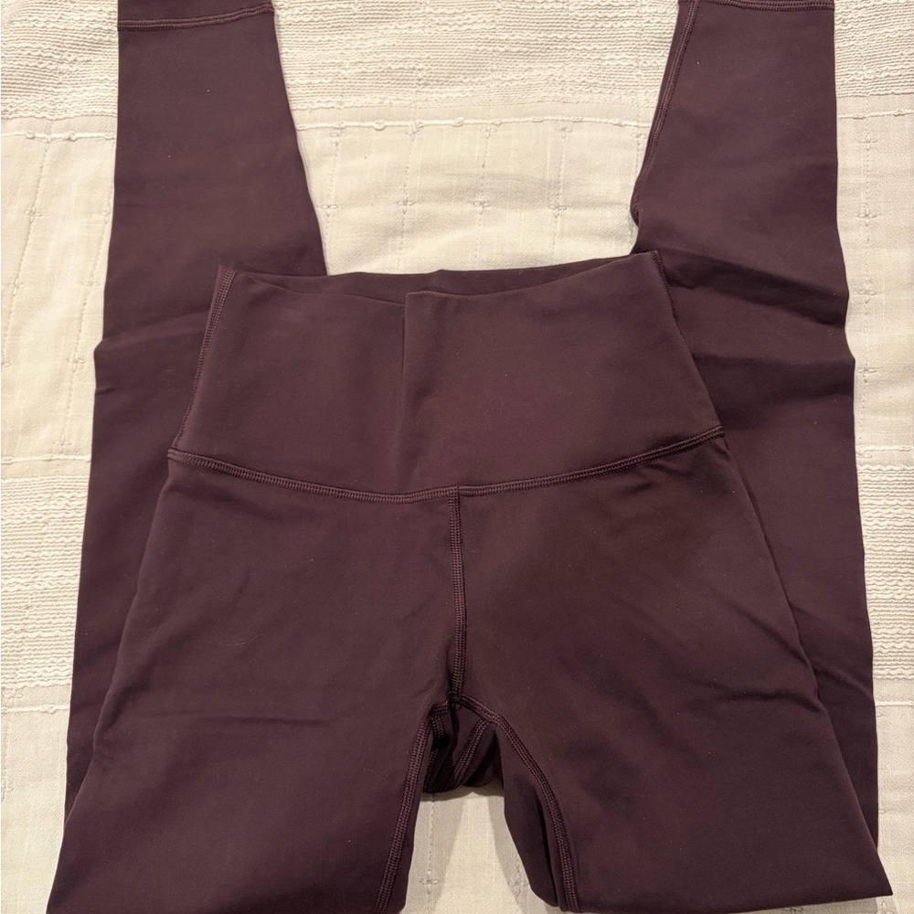 Lululemon Athletica Deep Brown Leggings